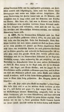 Image of the Page - 383 - in Gemeinfaßliche Darstellung der Stabeisen u. Stahlbereitung in Frischherden - in den Ländern des Vereins zur Beförderung und Unterstütztung der Industrie und Gewerbe in Innerösterreich, dem Lande ob der Enns und Salzburg