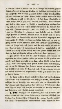 Image of the Page - 388 - in Gemeinfaßliche Darstellung der Stabeisen u. Stahlbereitung in Frischherden - in den Ländern des Vereins zur Beförderung und Unterstütztung der Industrie und Gewerbe in Innerösterreich, dem Lande ob der Enns und Salzburg