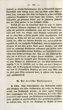 Bild der Seite - 392 - in Gemeinfaßliche Darstellung der Stabeisen u. Stahlbereitung in Frischherden - in den Ländern des Vereins zur Beförderung und Unterstütztung der Industrie und Gewerbe in Innerösterreich, dem Lande ob der Enns und Salzburg