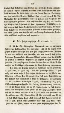 Bild der Seite - 396 - in Gemeinfaßliche Darstellung der Stabeisen u. Stahlbereitung in Frischherden - in den Ländern des Vereins zur Beförderung und Unterstütztung der Industrie und Gewerbe in Innerösterreich, dem Lande ob der Enns und Salzburg