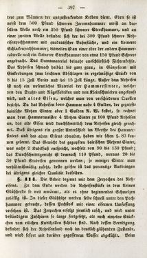 Image of the Page - 397 - in Gemeinfaßliche Darstellung der Stabeisen u. Stahlbereitung in Frischherden - in den Ländern des Vereins zur Beförderung und Unterstütztung der Industrie und Gewerbe in Innerösterreich, dem Lande ob der Enns und Salzburg