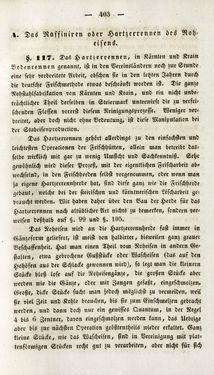 Image of the Page - 403 - in Gemeinfaßliche Darstellung der Stabeisen u. Stahlbereitung in Frischherden - in den Ländern des Vereins zur Beförderung und Unterstütztung der Industrie und Gewerbe in Innerösterreich, dem Lande ob der Enns und Salzburg