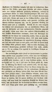 Image of the Page - 407 - in Gemeinfaßliche Darstellung der Stabeisen u. Stahlbereitung in Frischherden - in den Ländern des Vereins zur Beförderung und Unterstütztung der Industrie und Gewerbe in Innerösterreich, dem Lande ob der Enns und Salzburg