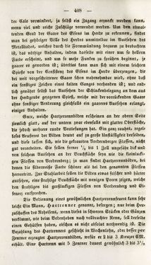 Image of the Page - 408 - in Gemeinfaßliche Darstellung der Stabeisen u. Stahlbereitung in Frischherden - in den Ländern des Vereins zur Beförderung und Unterstütztung der Industrie und Gewerbe in Innerösterreich, dem Lande ob der Enns und Salzburg