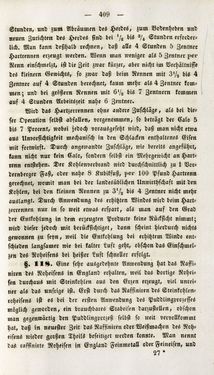 Image of the Page - 409 - in Gemeinfaßliche Darstellung der Stabeisen u. Stahlbereitung in Frischherden - in den Ländern des Vereins zur Beförderung und Unterstütztung der Industrie und Gewerbe in Innerösterreich, dem Lande ob der Enns und Salzburg