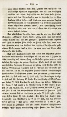 Bild der Seite - 413 - in Gemeinfaßliche Darstellung der Stabeisen u. Stahlbereitung in Frischherden - in den Ländern des Vereins zur Beförderung und Unterstütztung der Industrie und Gewerbe in Innerösterreich, dem Lande ob der Enns und Salzburg
