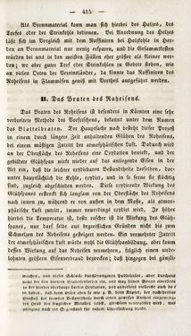Image of the Page - 415 - in Gemeinfaßliche Darstellung der Stabeisen u. Stahlbereitung in Frischherden - in den Ländern des Vereins zur Beförderung und Unterstütztung der Industrie und Gewerbe in Innerösterreich, dem Lande ob der Enns und Salzburg