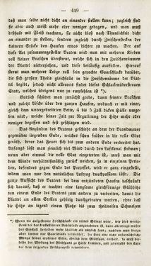 Image of the Page - 419 - in Gemeinfaßliche Darstellung der Stabeisen u. Stahlbereitung in Frischherden - in den Ländern des Vereins zur Beförderung und Unterstütztung der Industrie und Gewerbe in Innerösterreich, dem Lande ob der Enns und Salzburg