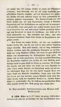 Bild der Seite - 424 - in Gemeinfaßliche Darstellung der Stabeisen u. Stahlbereitung in Frischherden - in den Ländern des Vereins zur Beförderung und Unterstütztung der Industrie und Gewerbe in Innerösterreich, dem Lande ob der Enns und Salzburg