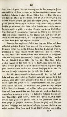 Bild der Seite - 425 - in Gemeinfaßliche Darstellung der Stabeisen u. Stahlbereitung in Frischherden - in den Ländern des Vereins zur Beförderung und Unterstütztung der Industrie und Gewerbe in Innerösterreich, dem Lande ob der Enns und Salzburg