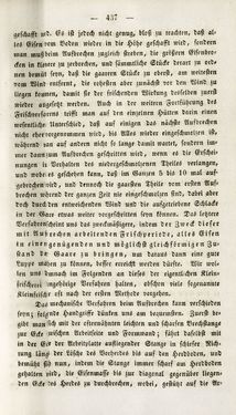 Bild der Seite - 437 - in Gemeinfaßliche Darstellung der Stabeisen u. Stahlbereitung in Frischherden - in den Ländern des Vereins zur Beförderung und Unterstütztung der Industrie und Gewerbe in Innerösterreich, dem Lande ob der Enns und Salzburg