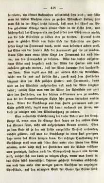 Image of the Page - 438 - in Gemeinfaßliche Darstellung der Stabeisen u. Stahlbereitung in Frischherden - in den Ländern des Vereins zur Beförderung und Unterstütztung der Industrie und Gewerbe in Innerösterreich, dem Lande ob der Enns und Salzburg