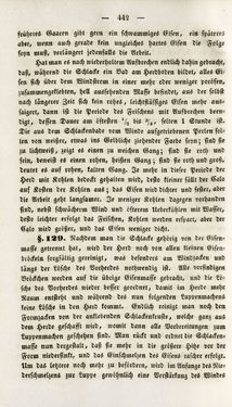 Image of the Page - 442 - in Gemeinfaßliche Darstellung der Stabeisen u. Stahlbereitung in Frischherden - in den Ländern des Vereins zur Beförderung und Unterstütztung der Industrie und Gewerbe in Innerösterreich, dem Lande ob der Enns und Salzburg