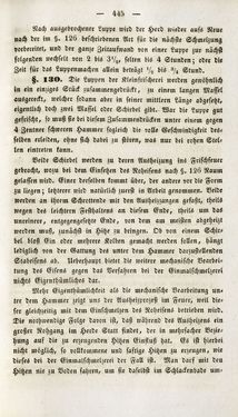 Image of the Page - 445 - in Gemeinfaßliche Darstellung der Stabeisen u. Stahlbereitung in Frischherden - in den Ländern des Vereins zur Beförderung und Unterstütztung der Industrie und Gewerbe in Innerösterreich, dem Lande ob der Enns und Salzburg