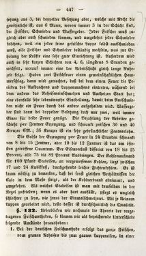 Image of the Page - 447 - in Gemeinfaßliche Darstellung der Stabeisen u. Stahlbereitung in Frischherden - in den Ländern des Vereins zur Beförderung und Unterstütztung der Industrie und Gewerbe in Innerösterreich, dem Lande ob der Enns und Salzburg