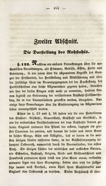 Image of the Page - 454 - in Gemeinfaßliche Darstellung der Stabeisen u. Stahlbereitung in Frischherden - in den Ländern des Vereins zur Beförderung und Unterstütztung der Industrie und Gewerbe in Innerösterreich, dem Lande ob der Enns und Salzburg