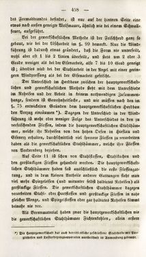 Image of the Page - 458 - in Gemeinfaßliche Darstellung der Stabeisen u. Stahlbereitung in Frischherden - in den Ländern des Vereins zur Beförderung und Unterstütztung der Industrie und Gewerbe in Innerösterreich, dem Lande ob der Enns und Salzburg