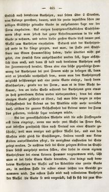 Image of the Page - 465 - in Gemeinfaßliche Darstellung der Stabeisen u. Stahlbereitung in Frischherden - in den Ländern des Vereins zur Beförderung und Unterstütztung der Industrie und Gewerbe in Innerösterreich, dem Lande ob der Enns und Salzburg