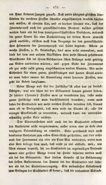 Bild der Seite - 470 - in Gemeinfaßliche Darstellung der Stabeisen u. Stahlbereitung in Frischherden - in den Ländern des Vereins zur Beförderung und Unterstütztung der Industrie und Gewerbe in Innerösterreich, dem Lande ob der Enns und Salzburg