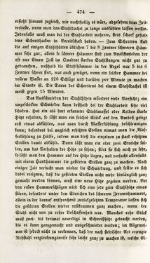 Bild der Seite - 474 - in Gemeinfaßliche Darstellung der Stabeisen u. Stahlbereitung in Frischherden - in den Ländern des Vereins zur Beförderung und Unterstütztung der Industrie und Gewerbe in Innerösterreich, dem Lande ob der Enns und Salzburg