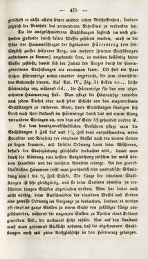 Bild der Seite - 475 - in Gemeinfaßliche Darstellung der Stabeisen u. Stahlbereitung in Frischherden - in den Ländern des Vereins zur Beförderung und Unterstütztung der Industrie und Gewerbe in Innerösterreich, dem Lande ob der Enns und Salzburg