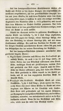 Bild der Seite - 476 - in Gemeinfaßliche Darstellung der Stabeisen u. Stahlbereitung in Frischherden - in den Ländern des Vereins zur Beförderung und Unterstütztung der Industrie und Gewerbe in Innerösterreich, dem Lande ob der Enns und Salzburg