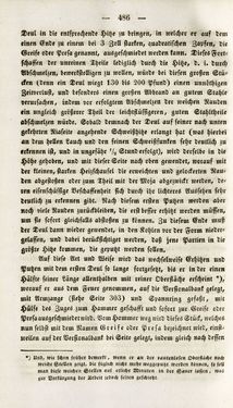 Image of the Page - 486 - in Gemeinfaßliche Darstellung der Stabeisen u. Stahlbereitung in Frischherden - in den Ländern des Vereins zur Beförderung und Unterstütztung der Industrie und Gewerbe in Innerösterreich, dem Lande ob der Enns und Salzburg