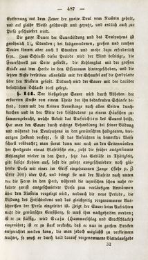 Image of the Page - 487 - in Gemeinfaßliche Darstellung der Stabeisen u. Stahlbereitung in Frischherden - in den Ländern des Vereins zur Beförderung und Unterstütztung der Industrie und Gewerbe in Innerösterreich, dem Lande ob der Enns und Salzburg