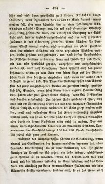 Image of the Page - 494 - in Gemeinfaßliche Darstellung der Stabeisen u. Stahlbereitung in Frischherden - in den Ländern des Vereins zur Beförderung und Unterstütztung der Industrie und Gewerbe in Innerösterreich, dem Lande ob der Enns und Salzburg