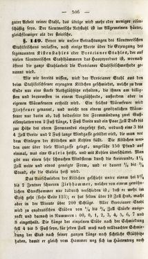 Image of the Page - 506 - in Gemeinfaßliche Darstellung der Stabeisen u. Stahlbereitung in Frischherden - in den Ländern des Vereins zur Beförderung und Unterstütztung der Industrie und Gewerbe in Innerösterreich, dem Lande ob der Enns und Salzburg