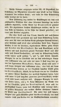 Image of the Page - 508 - in Gemeinfaßliche Darstellung der Stabeisen u. Stahlbereitung in Frischherden - in den Ländern des Vereins zur Beförderung und Unterstütztung der Industrie und Gewerbe in Innerösterreich, dem Lande ob der Enns und Salzburg