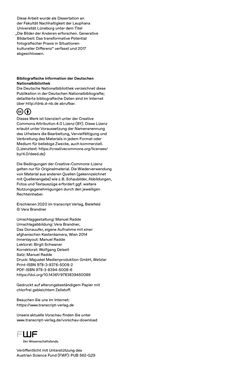 Bild der Seite - (000005) - in Generative Bildarbeit - Zum transformativen Potential fotografischer Praxis