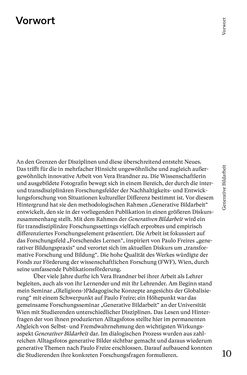 Bild der Seite - 10 - in Generative Bildarbeit - Zum transformativen Potential fotografischer Praxis