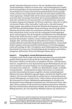 Bild der Seite - 17 - in Generative Bildarbeit - Zum transformativen Potential fotografischer Praxis