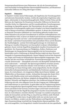 Bild der Seite - 20 - in Generative Bildarbeit - Zum transformativen Potential fotografischer Praxis