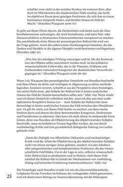 Bild der Seite - 25 - in Generative Bildarbeit - Zum transformativen Potential fotografischer Praxis