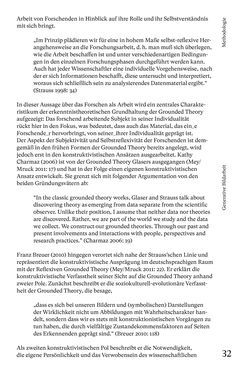 Bild der Seite - 32 - in Generative Bildarbeit - Zum transformativen Potential fotografischer Praxis