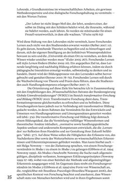 Bild der Seite - 35 - in Generative Bildarbeit - Zum transformativen Potential fotografischer Praxis