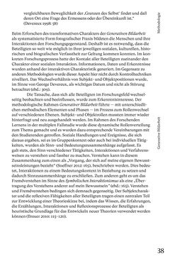 Bild der Seite - 38 - in Generative Bildarbeit - Zum transformativen Potential fotografischer Praxis