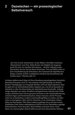 Bild der Seite - 40 - in Generative Bildarbeit - Zum transformativen Potential fotografischer Praxis