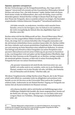 Image of the Page - 54 - in Generative Bildarbeit - Zum transformativen Potential fotografischer Praxis