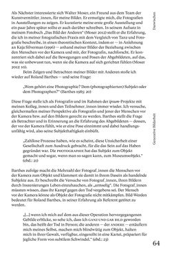 Bild der Seite - 64 - in Generative Bildarbeit - Zum transformativen Potential fotografischer Praxis