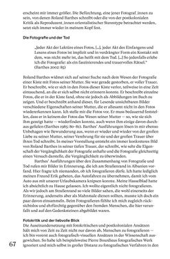 Bild der Seite - 67 - in Generative Bildarbeit - Zum transformativen Potential fotografischer Praxis