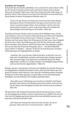 Bild der Seite - 70 - in Generative Bildarbeit - Zum transformativen Potential fotografischer Praxis