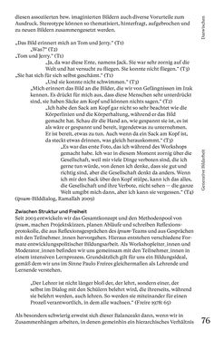 Bild der Seite - 76 - in Generative Bildarbeit - Zum transformativen Potential fotografischer Praxis