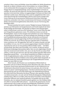 Image of the Page - 78 - in Generative Bildarbeit - Zum transformativen Potential fotografischer Praxis