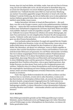 Bild der Seite - 81 - in Generative Bildarbeit - Zum transformativen Potential fotografischer Praxis