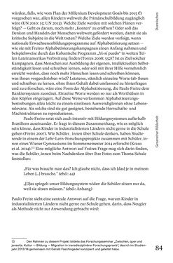 Bild der Seite - 84 - in Generative Bildarbeit - Zum transformativen Potential fotografischer Praxis