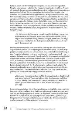 Bild der Seite - 87 - in Generative Bildarbeit - Zum transformativen Potential fotografischer Praxis