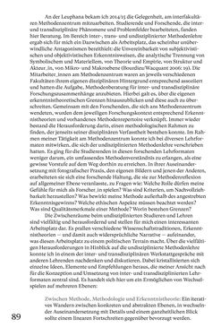 Image of the Page - 89 - in Generative Bildarbeit - Zum transformativen Potential fotografischer Praxis